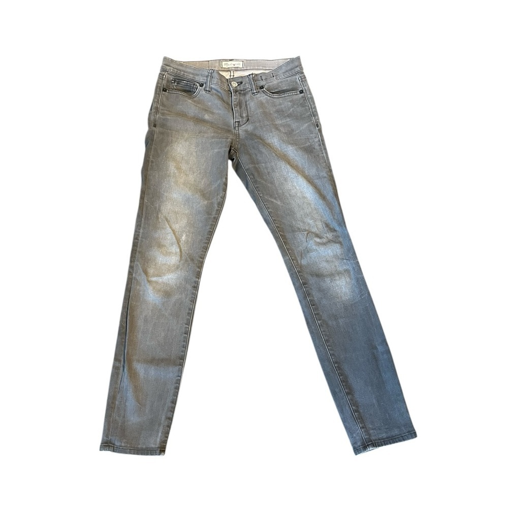 Madewell Skinny Jeans in Charcoal Size 27
